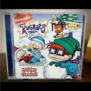 Nickelodeon Rugrats Holiday Classics CD - featuring Tommy’s Silent Night & Other